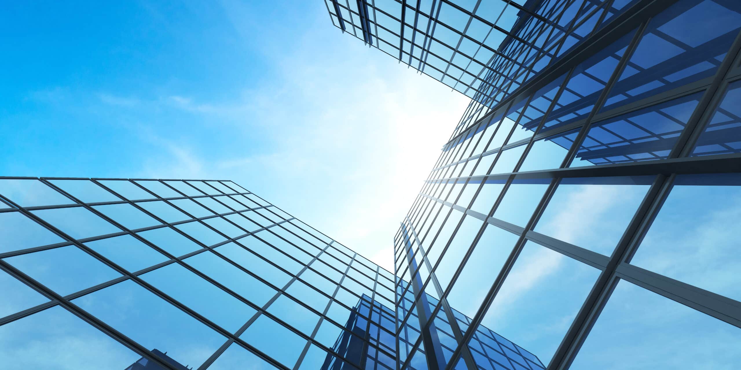 Architecture urbaine moderne et lumineuse.